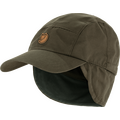 Fjällräven Lappland Pintail Cap Dark Olive (633)