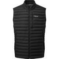 Rab Microlight Down Vest Mens Black