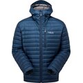 Rab Microlight Alpine Down Jacket Mens Tempest Blue