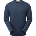 Rab Basecamp Logo Badge Long Sleeve Tee Mens Tempest Blue