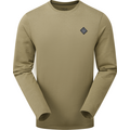 Rab Basecamp Logo Badge Long Sleeve Tee Mens Light Khaki