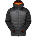 Rab Cirrus Ultra Insulated Hooded Jacket Mens Anthracite / Graphene