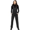 Duer Stretch Canvas Overall Womens Black