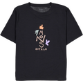 Mons Royale Icon Relaxed Tee Womens Black