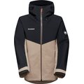 Mammut Crater IV HS Hooded Jacket Mens Savannah - Black