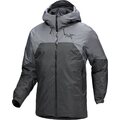 Arc'teryx Rush Insulated Jacket Mens Graphite / Black