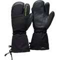 Black Diamond Alpine 3-Finger Mitts Black / Carbon