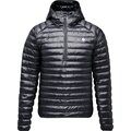 Black Diamond Deploy Down Half Zip Hoody Mens Black