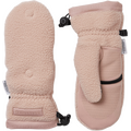 Sealskinz Sturston Windproof Sherpa Fleece Convertible Mitten Pink