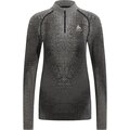 Odlo POW Blackcomb Base Layer Half Zip Womens Black