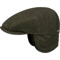 Stetson Kent Wool EarFlaps Dark Green