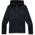 Cotopaxi Tempa Fleece Hooded Jacket Womens Cotopaxi Black