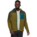 Cotopaxi Abrazo Fleece Full-Zip Jacket Mens Woods and Live Oak