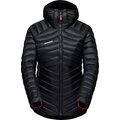 Mammut Broad Peak Insulated Hooded Jacket Womens Black