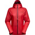 La Sportiva Ethereal Pro Jacket Womens Hibiscus / Black