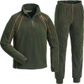 Pinewood Comfy Microfleece Set Mens Green