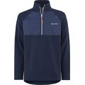 Åsnes Vidde Half Zip Fleece Mens Navy Blue