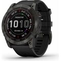 Garmin Fenix 7X Sapphire Solar (Esittelykappale) Carbon Gray DLC Ti w/Black