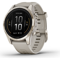 Garmin Epix (Gen2) Pro Sapphire Edition 42 (Esittelykappale) Cream Gold SS / Fr. Gray