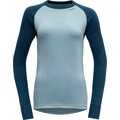 Devold Expedition Merino 235 Shirt Womens Flood / Cameo