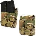 LBT Dual M4/Plate Pocket Kit Multicam