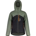 Maloja LavaroneM. Puffer Jacket Mens Frosty Green Multi