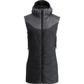 Swix Infinity Insulated Long Vest Womens Black / Magnet