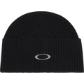 Oakley Ellipse Ribbed Beanie Blackout