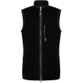 Varg Vargön Fat Wool Vest Womens Black Granite