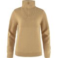 Fjällräven Övik Half Zip Knit Womens Dune Beige (196) (24/25)