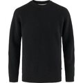 Fjällräven Övik Rib Sweater Mens Black (550)