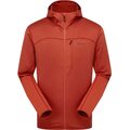 Rab Ascendor Hoody Mens Tuscan Red