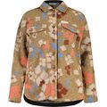 Maloja MoliniM. Mix Jacket Womens Clay Maxifleur