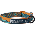 Non-stop Dogwear Trail Quest Collar Rachel Pohl Teal/Oak