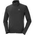 Salomon Gore-Tex Infinium Windstopper Softshell Jacket Mens Deep Black