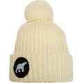 Superyellow Polar Beanie Off White