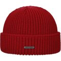 Stetson Beanie Merino Wool (Low) Cherry