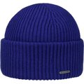 Stetson Classic Uni Wool Beanie Hat Royal Blue