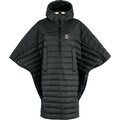 Fjällräven Expedition Down Poncho Unisex Black (550) (24/25)