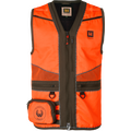 Härkila Wildboar Pro Blaze Waistcoat Orange Blaze/Brown