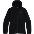 Outdoor Research Vigor Plus Fleece Hoodie Mens Black