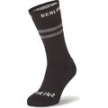 Sealskinz Runton Waterproof Cold Weather Mid Length Sock with Hydrostop Black