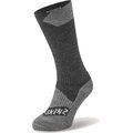 Sealskinz Raynham Waterproof All Weather Mid Length Sock Black / Dark Grey Marl