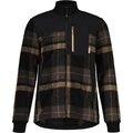 Maloja CalisioM. Wool Jacket Mens Deep Black Multi