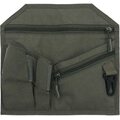 Agilite Hook-Backed EDC Organizer Panel Ranger Green