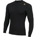 Aclima Hotwool Shirt Crew Neck Unisex Jet Black