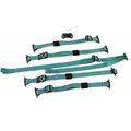 Ortlieb Compression-Straps Atrack Turquoise