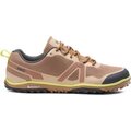 Xero Shoes Scrambler Low Mens Dark Irish Cream/Sunny Lime