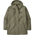 Patagonia Outdoor Everyday Rain Jacket Womens River Rock Green