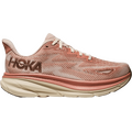 Hoka Clifton 9 Womens Sandstone/Cream